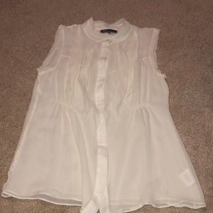 Vince Blouse/Shell 100% Silk